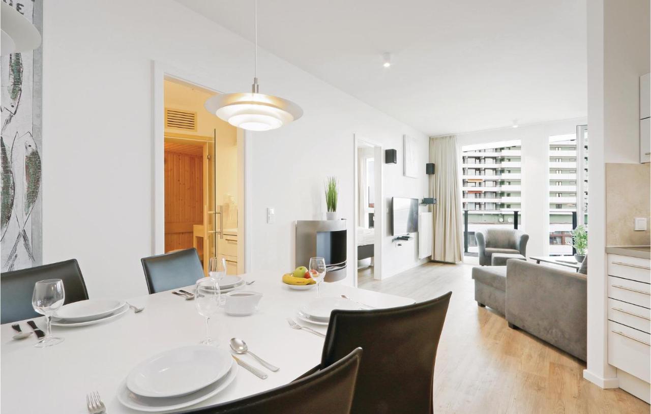 Lovely Apartment In Luebeck Travemuende With Sauna Eksteriør bilde