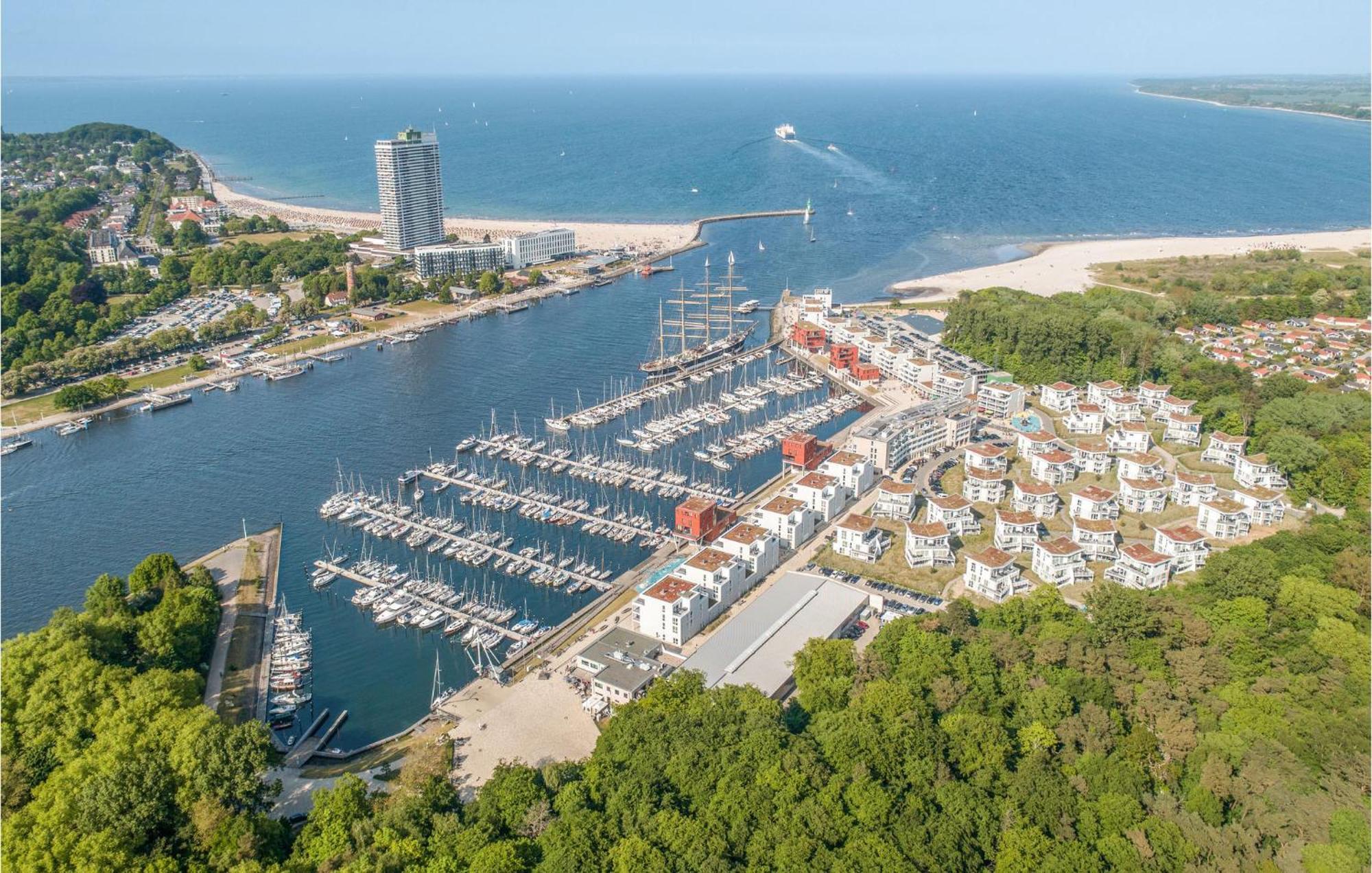 Lovely Apartment In Luebeck Travemuende With Sauna Eksteriør bilde