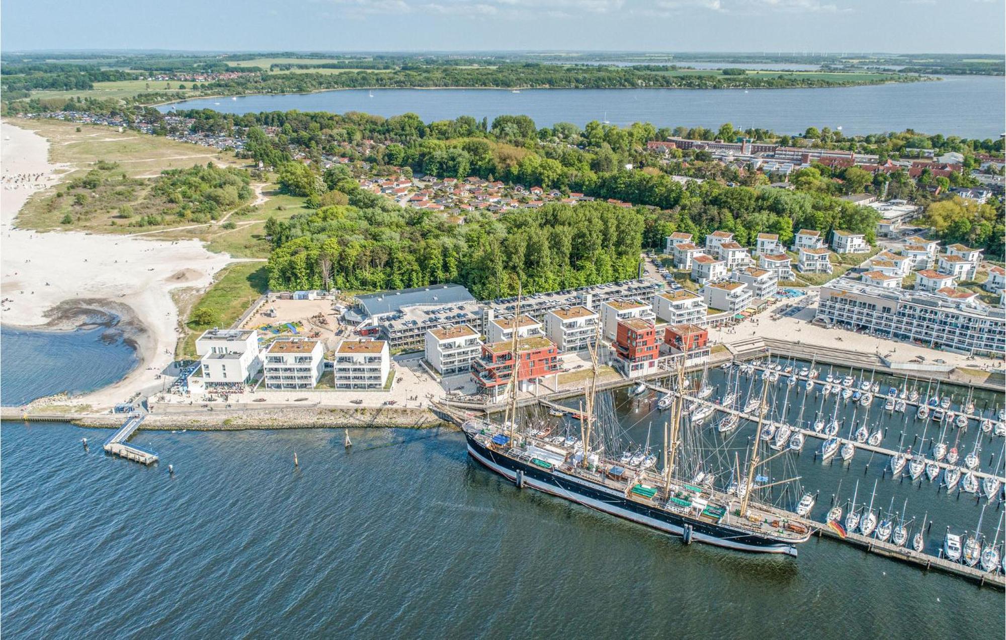 Lovely Apartment In Luebeck Travemuende With Sauna Eksteriør bilde